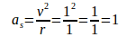 Uniform motion in a horizontal circle – problems and solutions 1