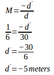 Convex mirror - problems and solutions 2