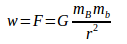 Gravitational force, weight – problems and solutions 1