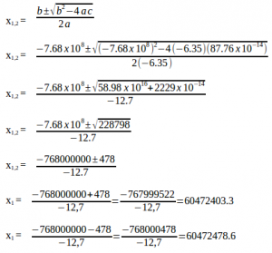 Newton's law of universal gravitation – problems and solutions 5