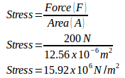 Stress, strain, Young's modulus sample problems with solutions 3