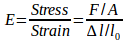 Stress, strain, Young's modulus sample problems with solutions 6