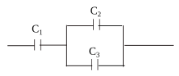 Capacitors in series and parallel – problems and solutions 1