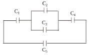 Capacitors in series and parallel – problems and solutions 2