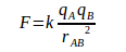 Coulomb's law – problems and solutions 2