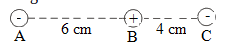 Coulomb's law – problems and solutions 6