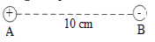 Electric potential energy – problems and solutions 3