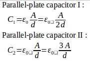 Parallel-plate capacitor – problems and solutions 16