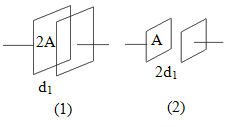 Parallel-plate capacitor – problems and solutions 5