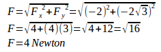 Adding vectors using components – problems and solutions 9