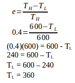 Carnot cycle – problems and solutions 10