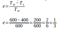 Carnot cycle – problems and solutions 4