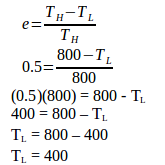 Carnot cycle – problems and solutions 8