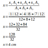 Center of gravity – problems and solutions 2