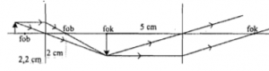 Compound microscope – problems and solutions 1