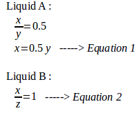 Density and floating in equilibrium – problems and solutions 5