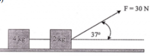 Dynamics of particles – problems and solutions 3