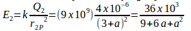 Electric field – problems and solutions 11