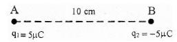 Electric field – problems and solutions 14