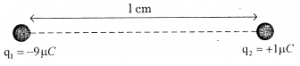 Electric field – problems and solutions 18