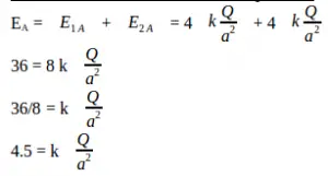 Electric field – problems and solutions 3