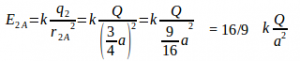 Electric field – problems and solutions 5