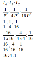 Intensity of sound – problems and solutions 19