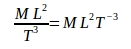Physical quantities, units, dimensions – problems and solutions 4