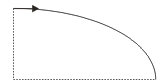 Projectile motion – problems and solutions 2
