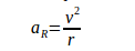 Radial acceleration – problems and solutions 2