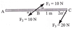 Rotation of rigid bodies – problems and solutions 2