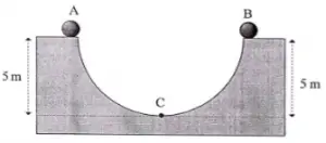 Collision and conservation of mechanical energy – probems and solutions 2