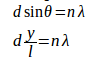 Double slit interference – problems and solutions 2