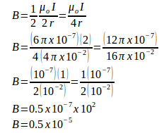 Magnetic induction – problems and solutions 8