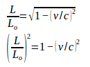 Special theory of relativity – problems and solutions 1