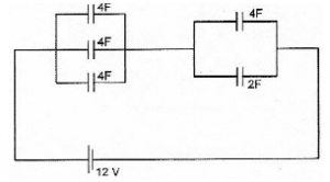 Energia electrica in circuitibus condensatorum – problemata et solutiones 3