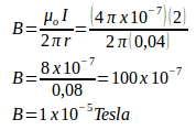 Magnetic field produced by two parallel current-carrying wires - problems and solutions 5