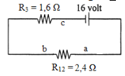 Simple DC circuits - problems and solutions 4