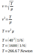 Transverse wave problems and solutions 7