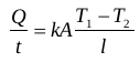 Heat transfer conduction 2