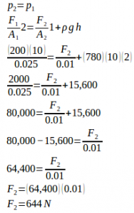 Pascal’s principle 3