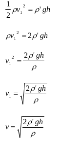 The application of Bernoulli's principles and Bernoulli's equations 16