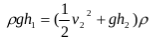The application of Bernoulli's principles and Bernoulli's equations 3