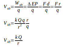 Electric potential 5