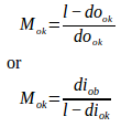 Equation of astronomical telescope 13