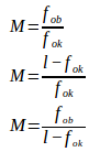 Equation of astronomical telescope 8