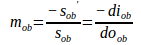 Equation of astronomical telescope 9
