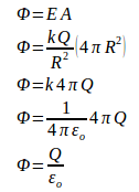 Gauss säi Gesetz 2