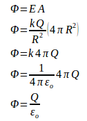 Gauss’s law 2