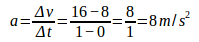 Non uniform linear motion 4